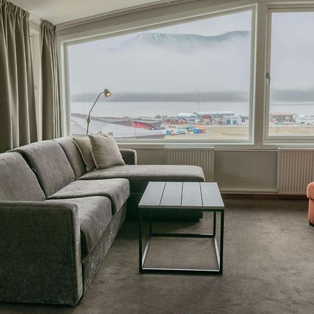 Radisson Blu Polar Hotel, Spitsbergen Λονγκιαρμπίεν Εξωτερικό φωτογραφία