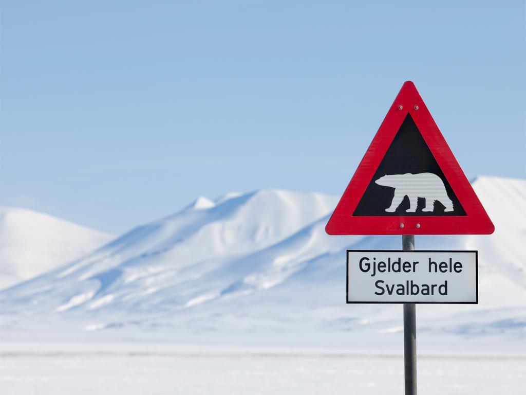 Radisson Blu Polar Hotel, Spitsbergen Λονγκιαρμπίεν Εξωτερικό φωτογραφία