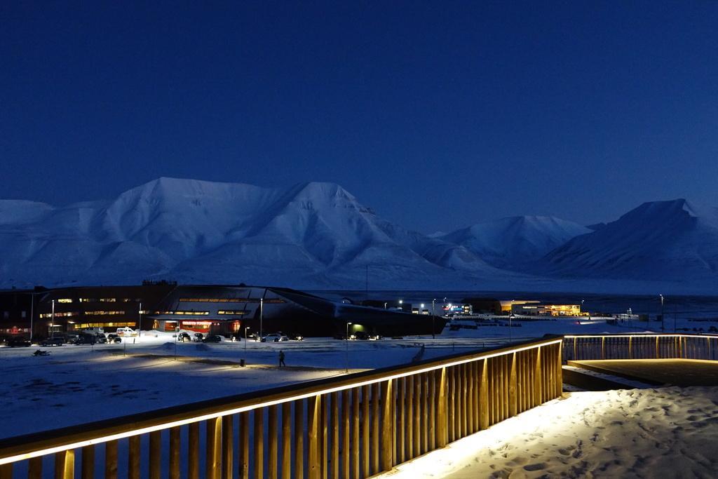 Radisson Blu Polar Hotel, Spitsbergen Λονγκιαρμπίεν Εξωτερικό φωτογραφία