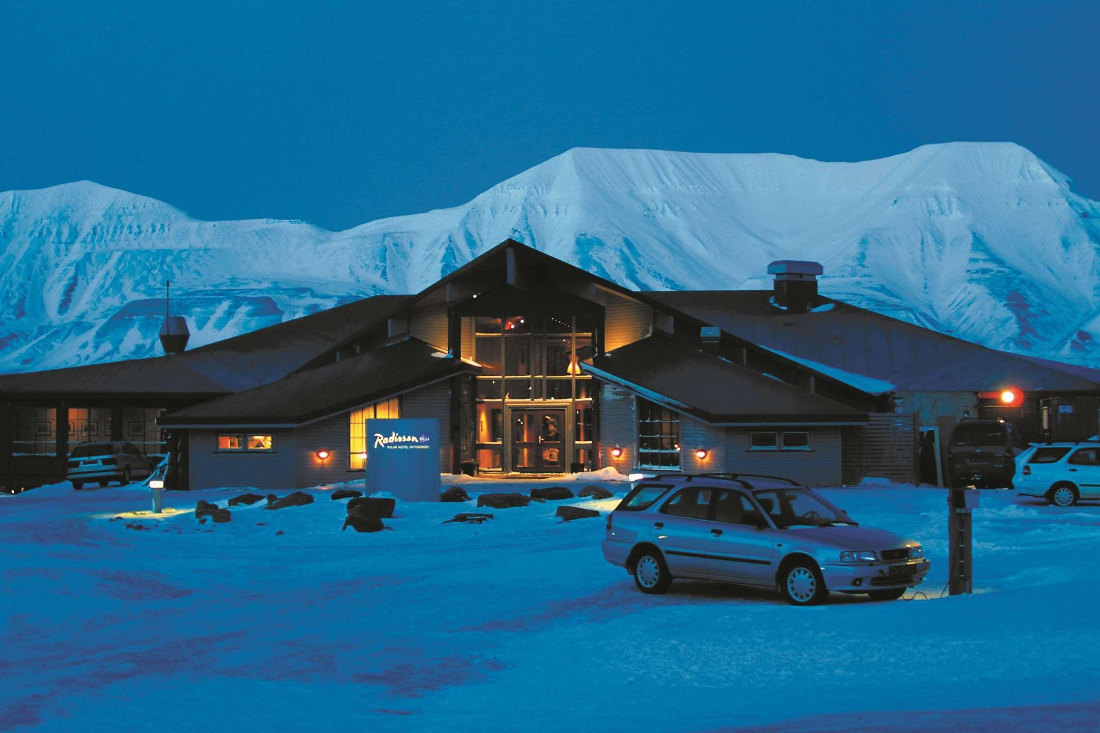 Radisson Blu Polar Hotel, Spitsbergen Λονγκιαρμπίεν Εξωτερικό φωτογραφία