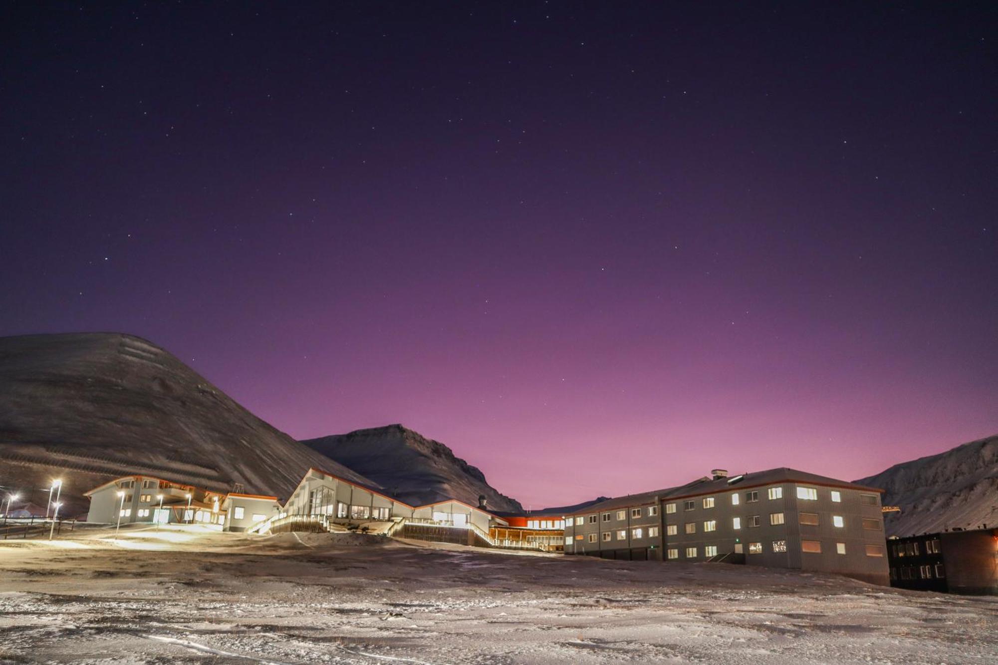 Radisson Blu Polar Hotel, Spitsbergen Λονγκιαρμπίεν Εξωτερικό φωτογραφία