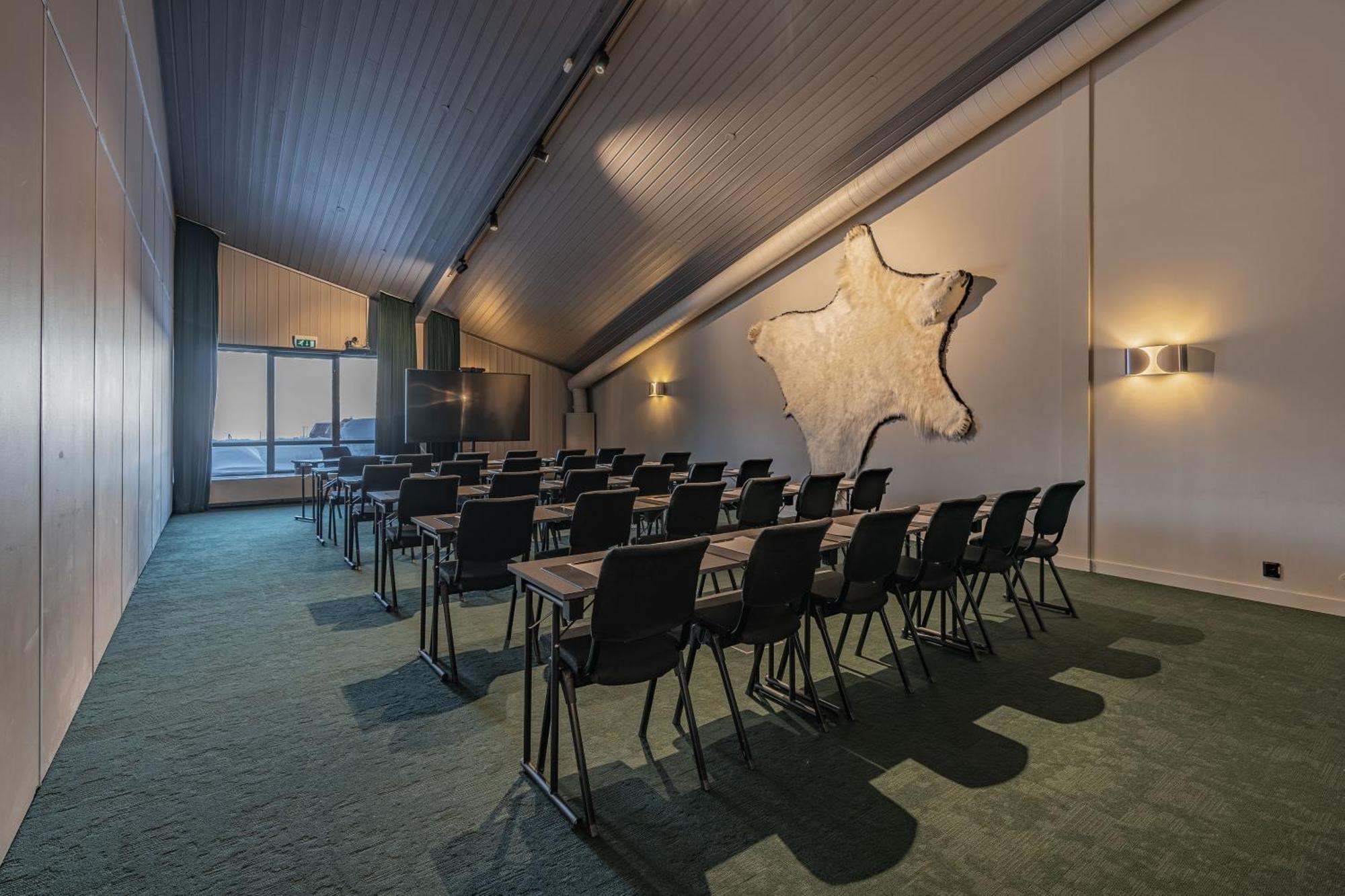 Radisson Blu Polar Hotel, Spitsbergen Λονγκιαρμπίεν Εξωτερικό φωτογραφία