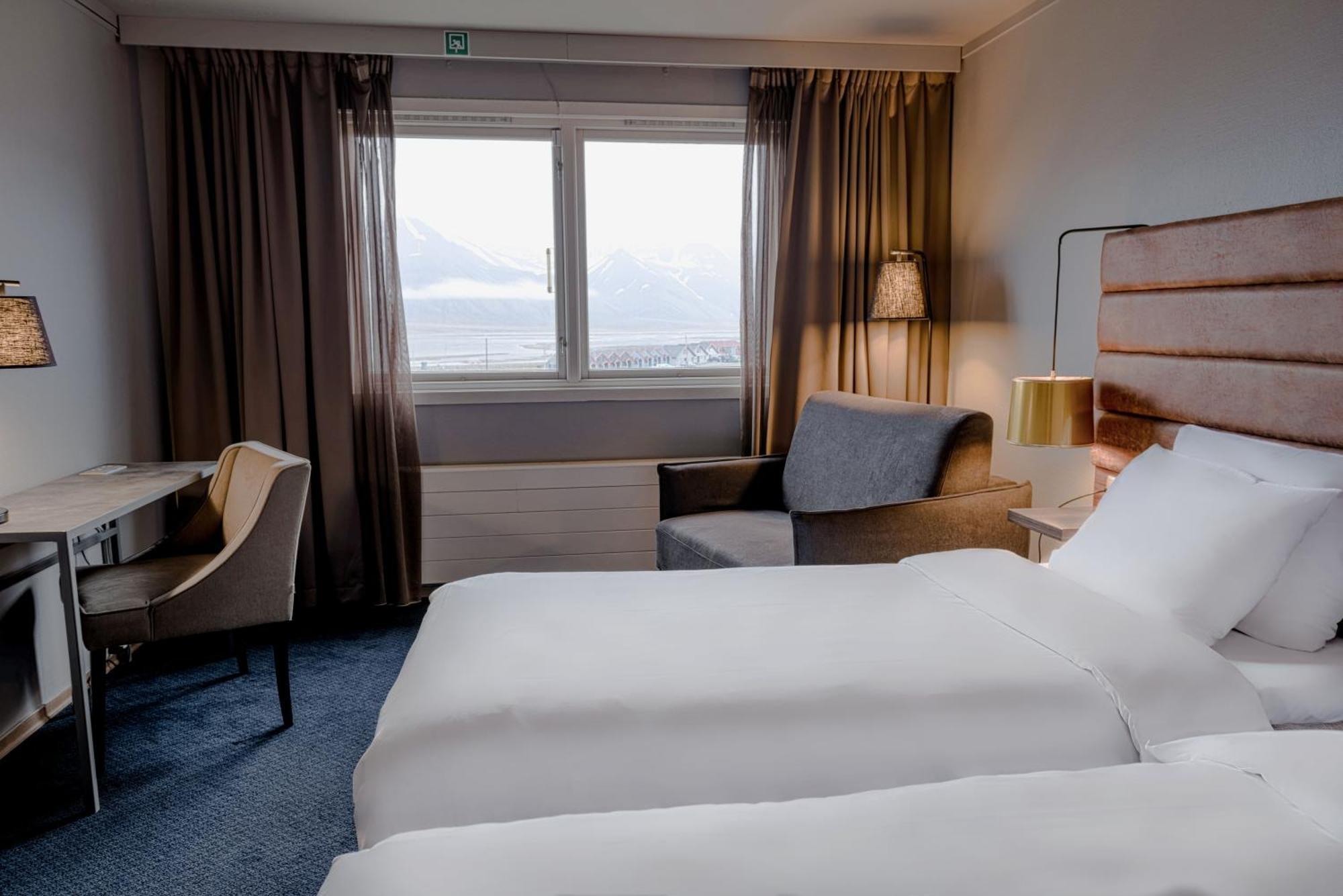 Radisson Blu Polar Hotel, Spitsbergen Λονγκιαρμπίεν Εξωτερικό φωτογραφία