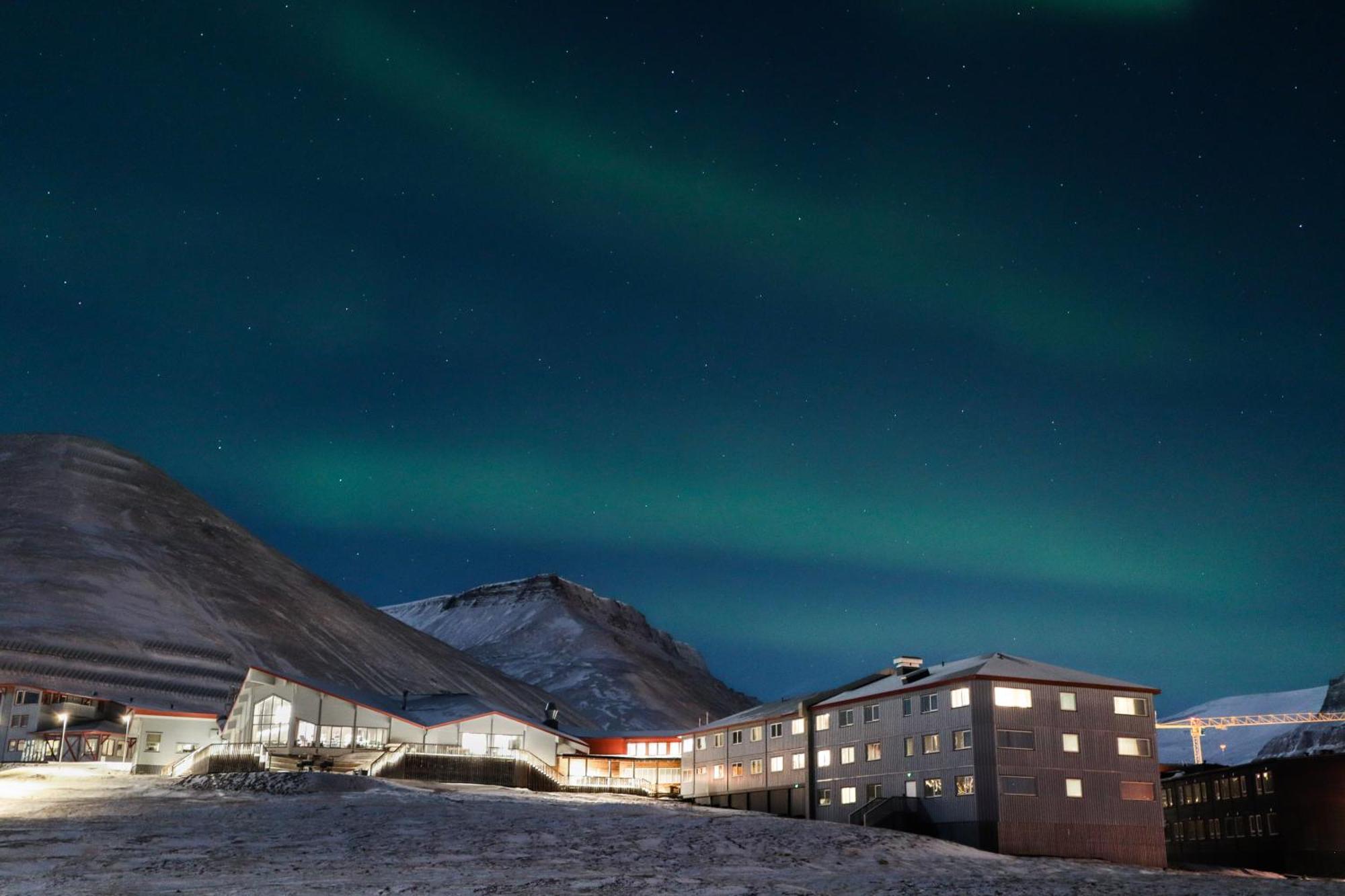 Radisson Blu Polar Hotel, Spitsbergen Λονγκιαρμπίεν Εξωτερικό φωτογραφία