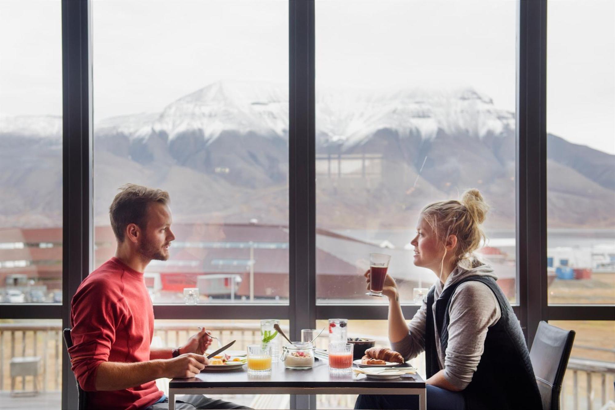 Radisson Blu Polar Hotel, Spitsbergen Λονγκιαρμπίεν Εξωτερικό φωτογραφία
