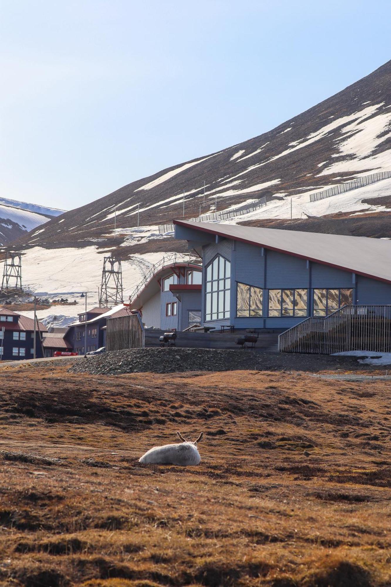 Radisson Blu Polar Hotel, Spitsbergen Λονγκιαρμπίεν Εξωτερικό φωτογραφία