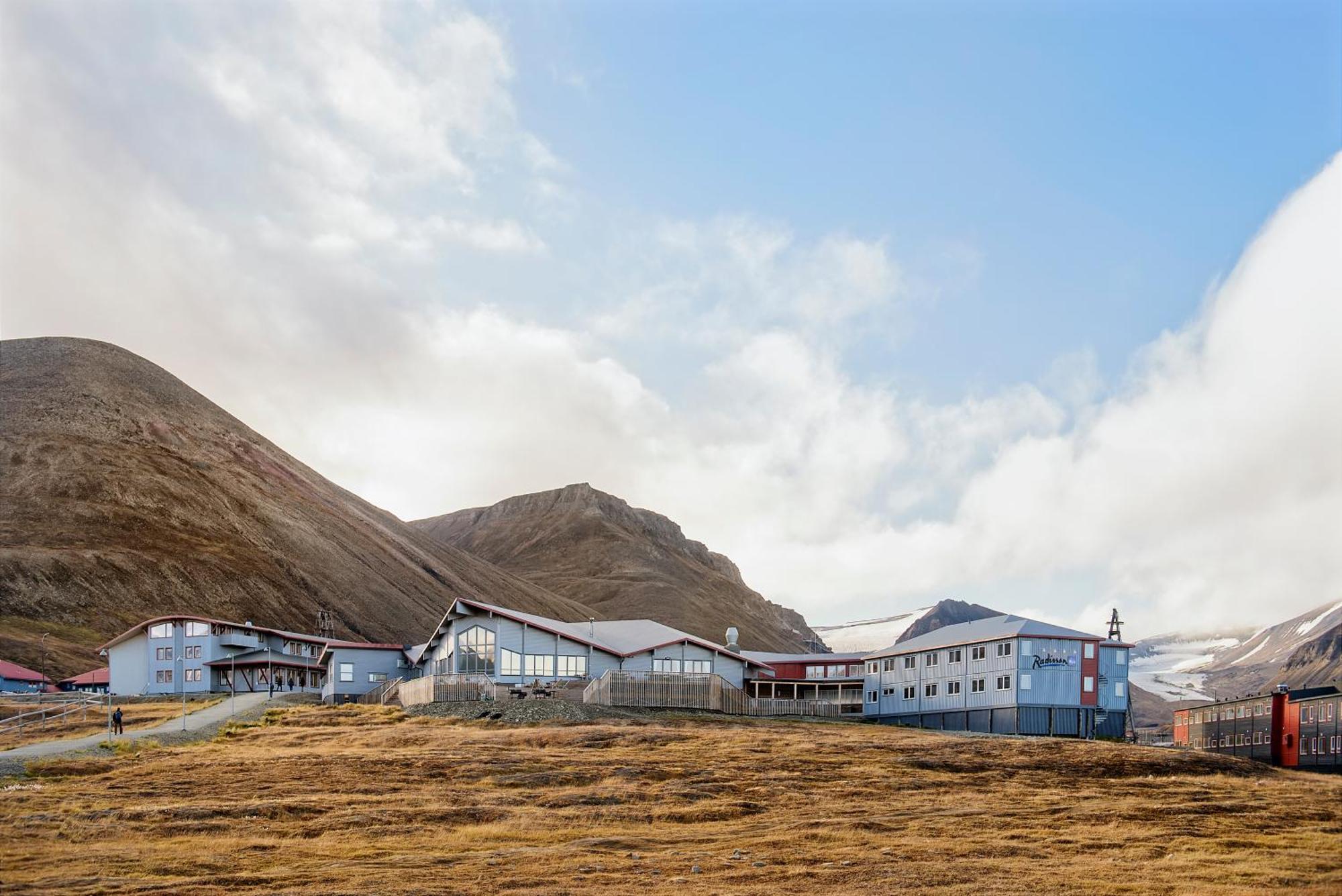 Radisson Blu Polar Hotel, Spitsbergen Λονγκιαρμπίεν Εξωτερικό φωτογραφία