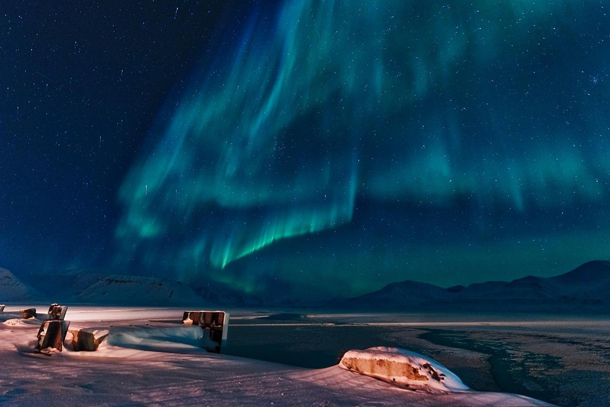 Radisson Blu Polar Hotel, Spitsbergen Λονγκιαρμπίεν Εξωτερικό φωτογραφία