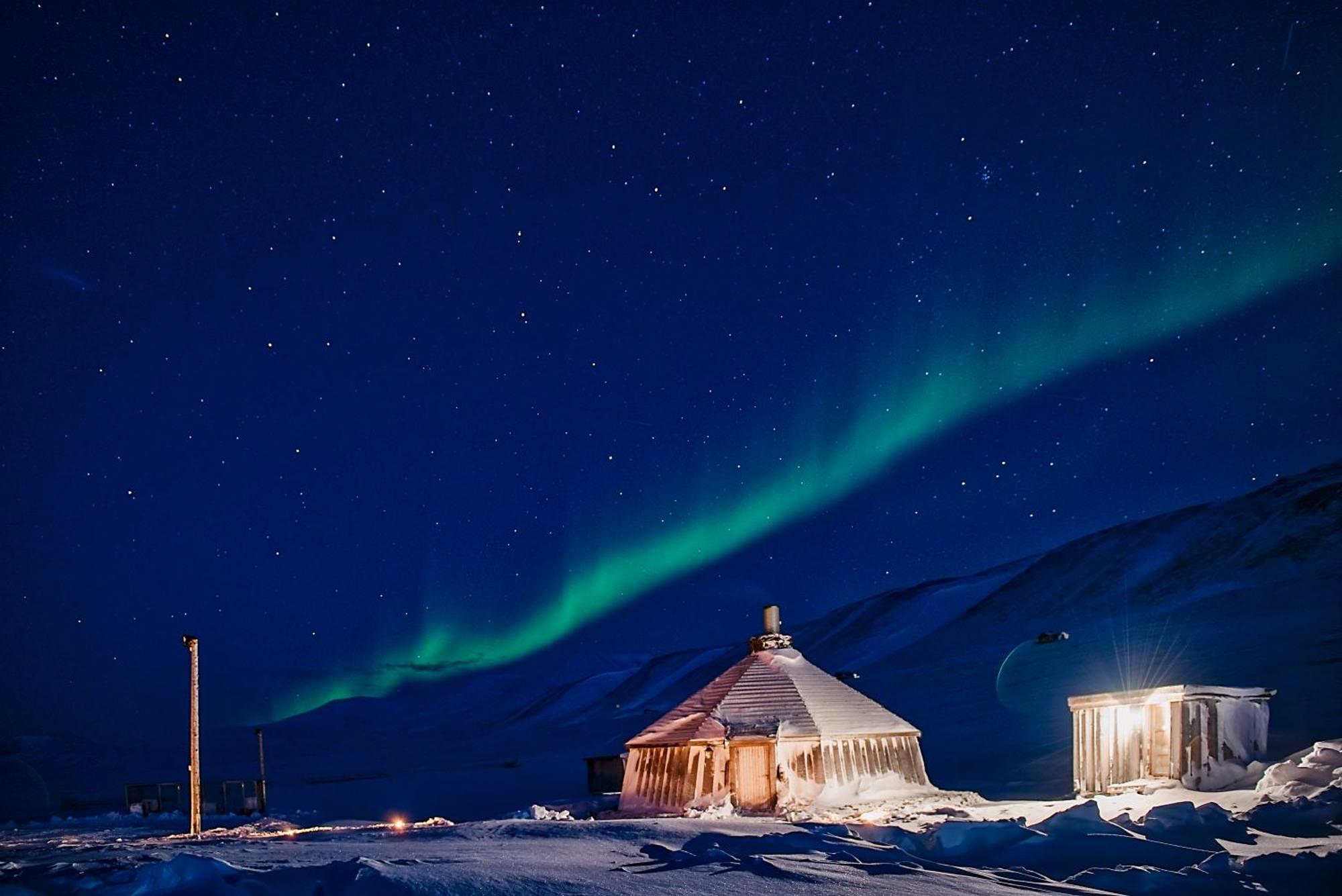 Radisson Blu Polar Hotel, Spitsbergen Λονγκιαρμπίεν Εξωτερικό φωτογραφία