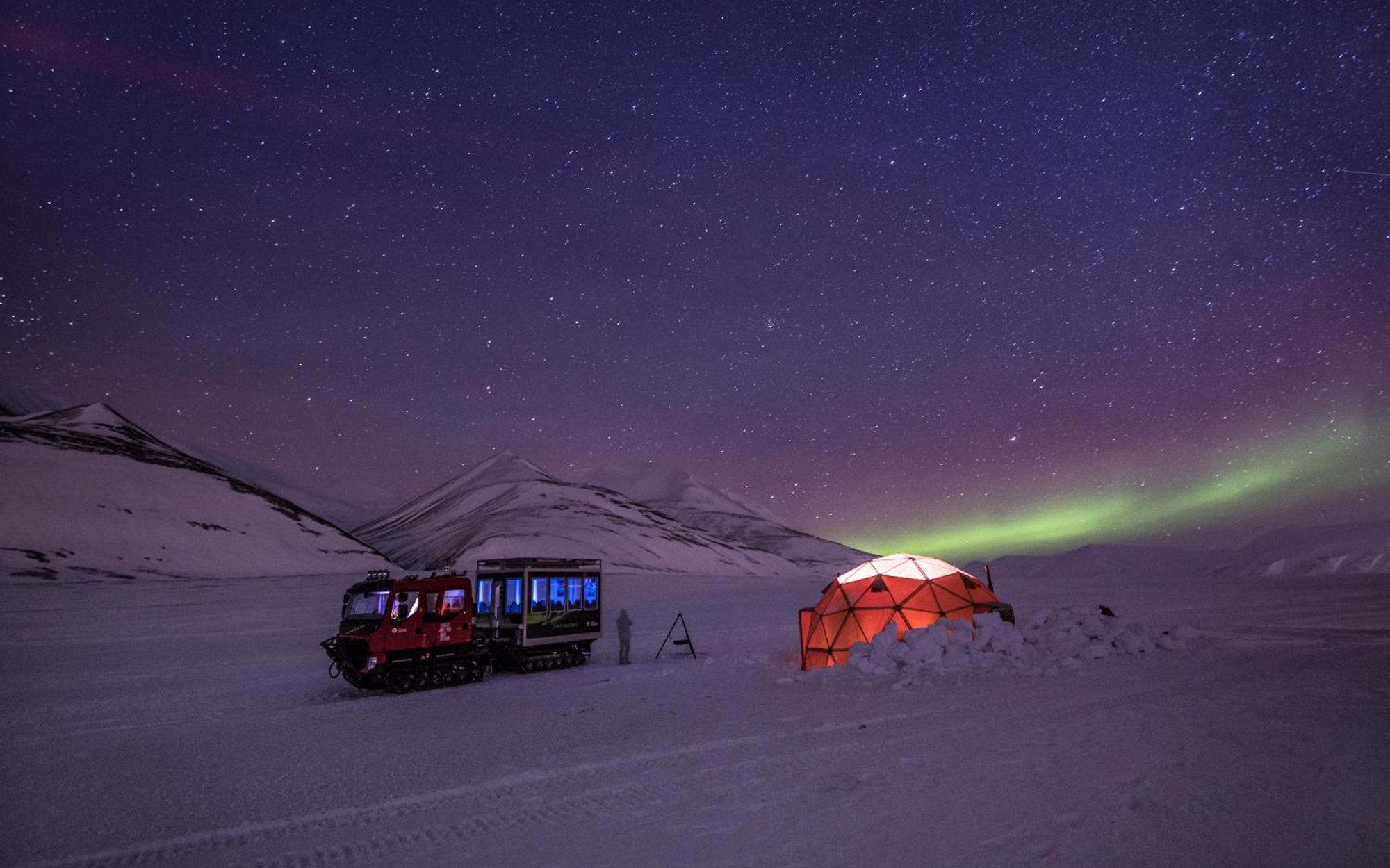 Radisson Blu Polar Hotel, Spitsbergen Λονγκιαρμπίεν Εξωτερικό φωτογραφία