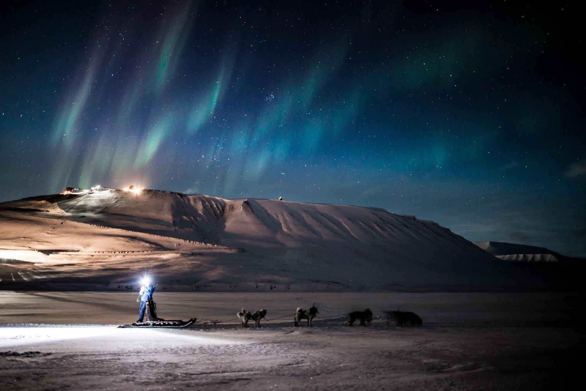 Radisson Blu Polar Hotel, Spitsbergen Λονγκιαρμπίεν Εξωτερικό φωτογραφία