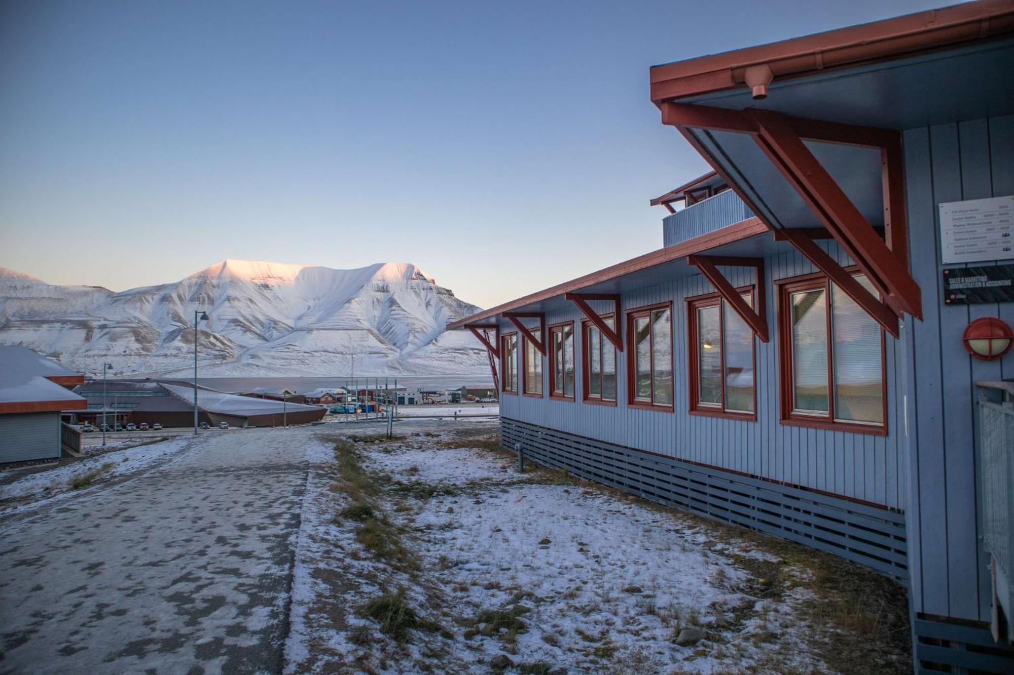 Radisson Blu Polar Hotel, Spitsbergen Λονγκιαρμπίεν Εξωτερικό φωτογραφία