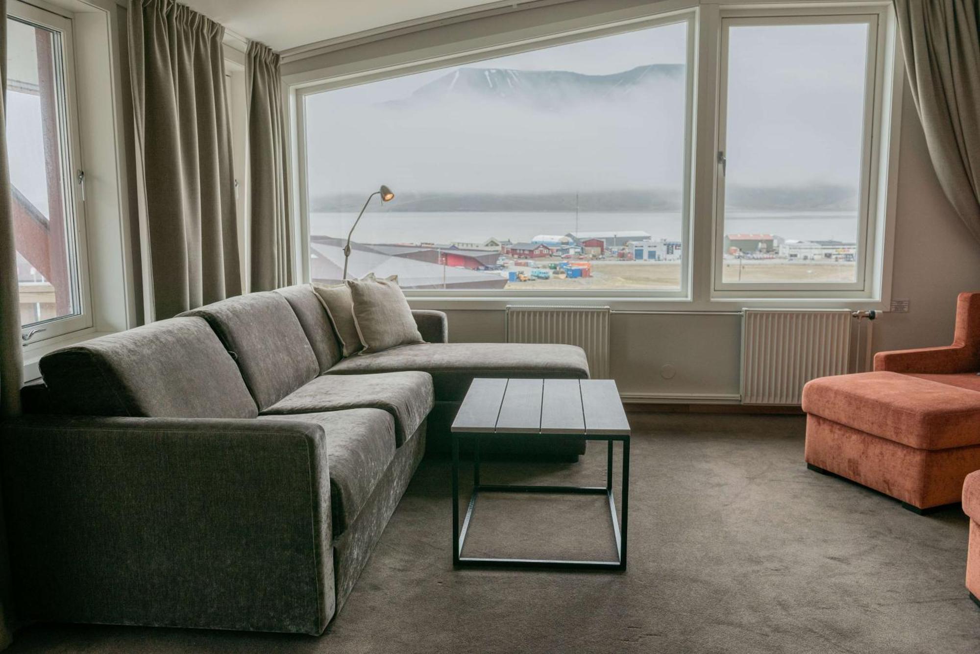Radisson Blu Polar Hotel, Spitsbergen Λονγκιαρμπίεν Εξωτερικό φωτογραφία