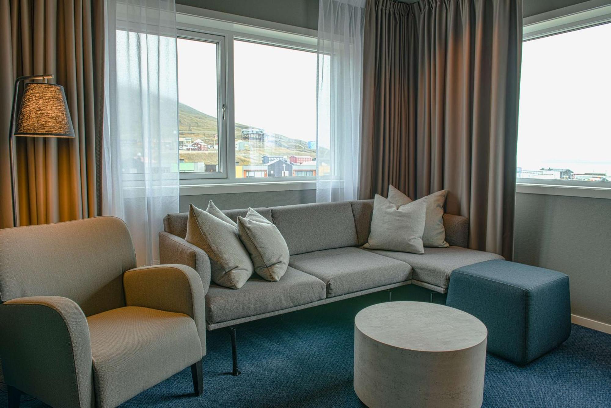 Radisson Blu Polar Hotel, Spitsbergen Λονγκιαρμπίεν Εξωτερικό φωτογραφία
