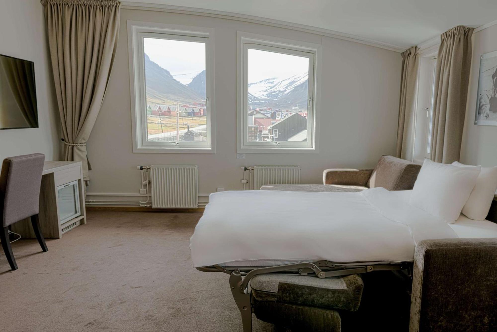 Radisson Blu Polar Hotel, Spitsbergen Λονγκιαρμπίεν Εξωτερικό φωτογραφία