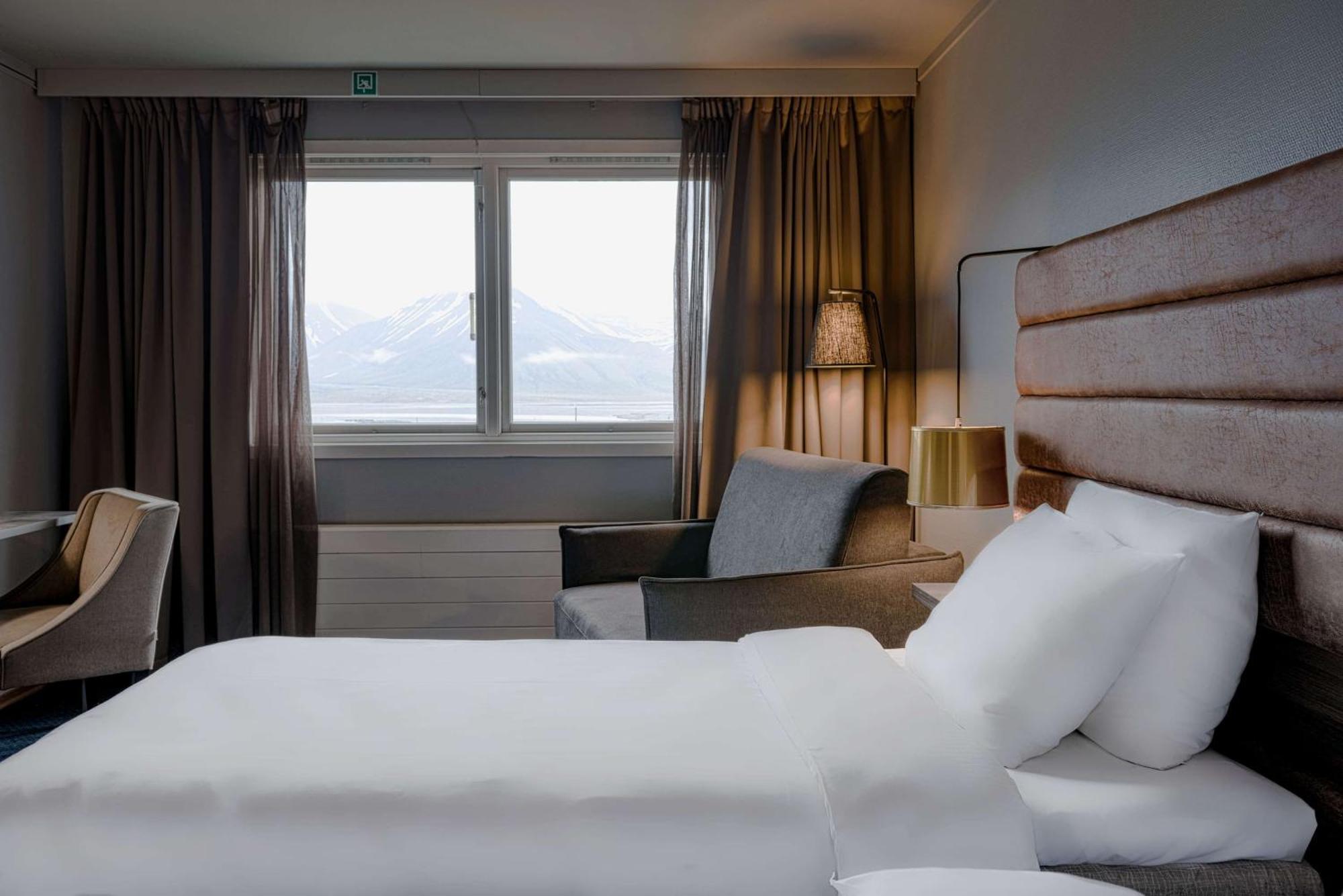 Radisson Blu Polar Hotel, Spitsbergen Λονγκιαρμπίεν Εξωτερικό φωτογραφία