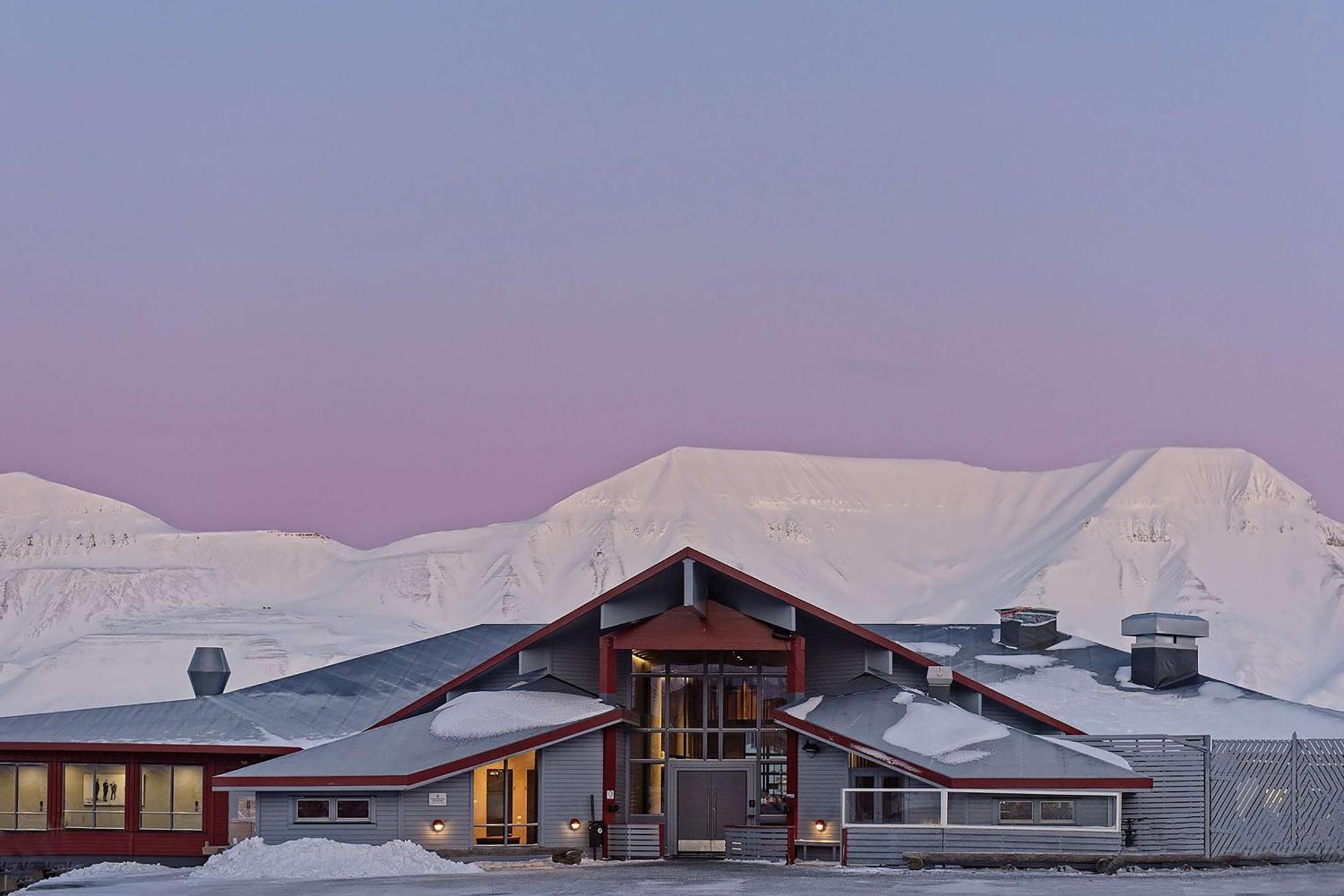 Radisson Blu Polar Hotel, Spitsbergen Λονγκιαρμπίεν Εξωτερικό φωτογραφία