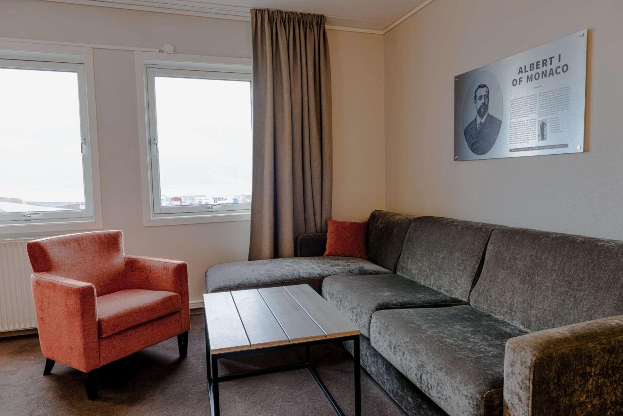 Radisson Blu Polar Hotel, Spitsbergen Λονγκιαρμπίεν Εξωτερικό φωτογραφία