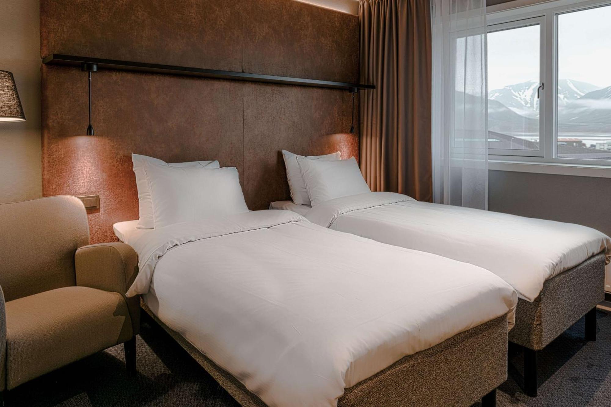 Radisson Blu Polar Hotel, Spitsbergen Λονγκιαρμπίεν Εξωτερικό φωτογραφία