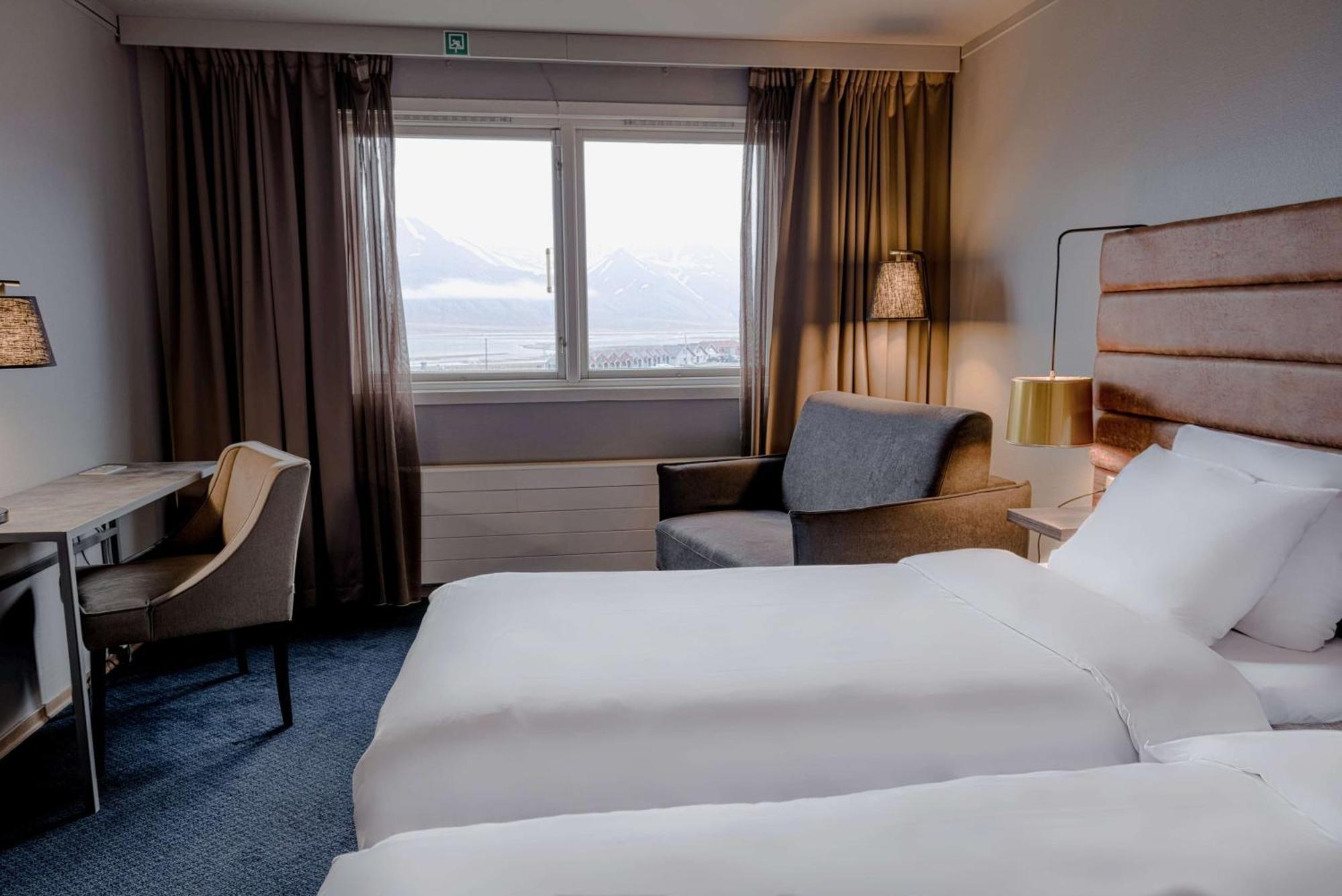 Radisson Blu Polar Hotel, Spitsbergen Λονγκιαρμπίεν Εξωτερικό φωτογραφία