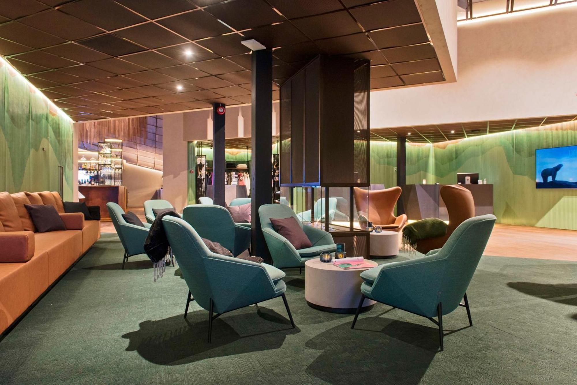 Radisson Blu Polar Hotel, Spitsbergen Λονγκιαρμπίεν Εξωτερικό φωτογραφία