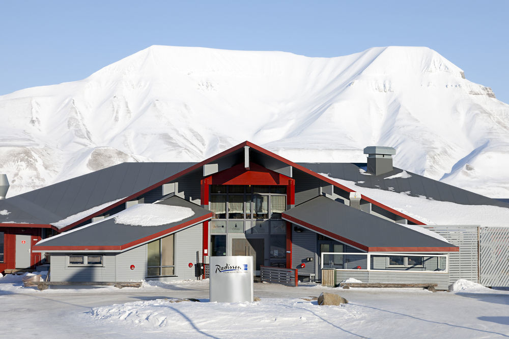 Radisson Blu Polar Hotel, Spitsbergen Λονγκιαρμπίεν Εξωτερικό φωτογραφία